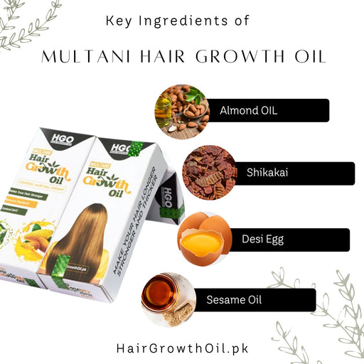 Hair growth oil 100% organic and Resulted 200 ML Packing
